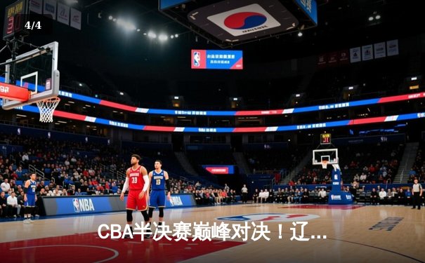 CBA半决赛巅峰对决！辽宁本钢逆转广东宏远，赵继伟关键三分锁定胜局 - 4